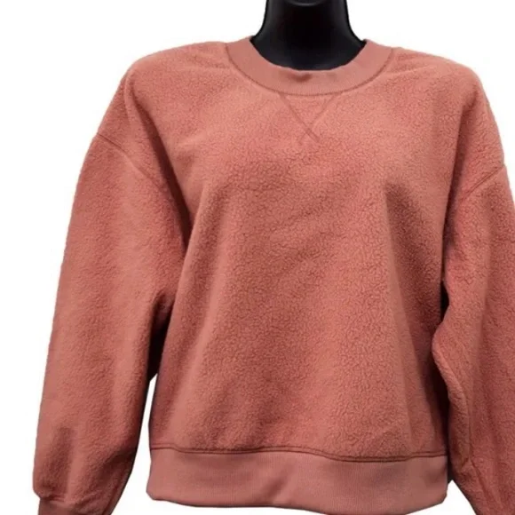 Universal thread Good co puff sweatshirt pink size medium, large & xl NWT - Picture 6 of 8